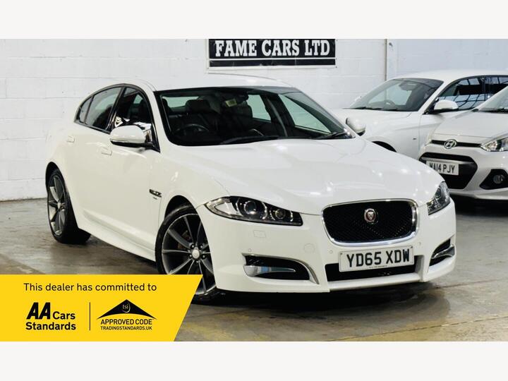 Jaguar XF 2.2d R-Sport Auto Euro 5 (s/s) 4dr