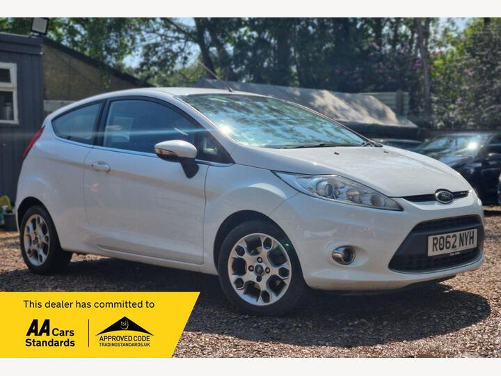 Ford Fiesta 1.25 Zetec 3dr