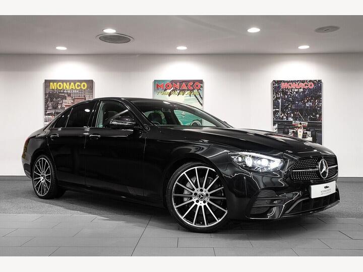 Mercedes-Benz E Class 2.0 E220d AMG Line Night Edition (Premium Plus) G-Tronic+ Euro 6 (s/s) 4dr