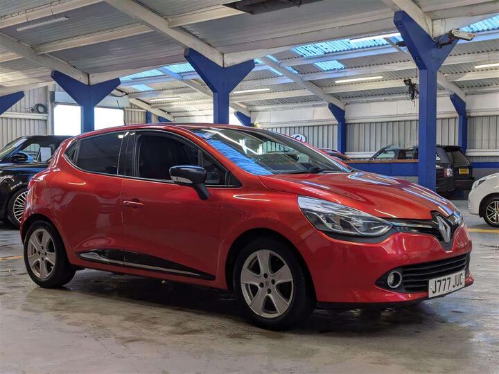 Renault Clio 1.2 16V Dynamique Nav Euro 6 5dr