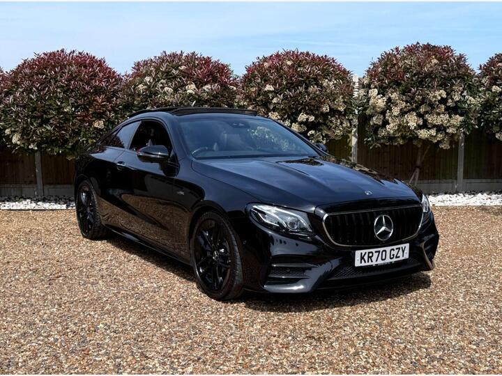Mercedes-Benz E-CLASS 3.0 E53 MHEV EQ Boost AMG SpdS TCT 4MATIC+ Euro 6 (s/s) 2dr
