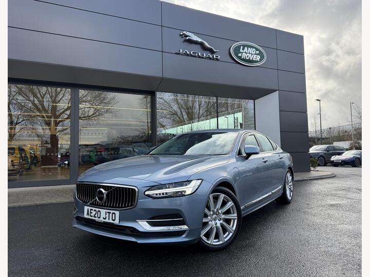 Volvo S90 2.0h T8 Twin Engine 10.4kWh Inscription Plus Auto AWD Euro 6 (s/s) 4dr