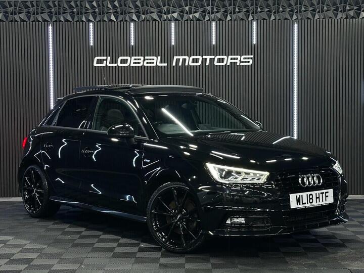 Audi A1 1.6 TDI Black Edition Sportback Euro 6 (s/s) 5dr (Nav)