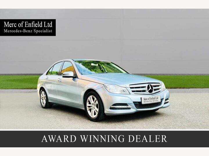 Mercedes-Benz C Class 1.6 C180 Executive SE G-Tronic+ Euro 6 (s/s) 4dr