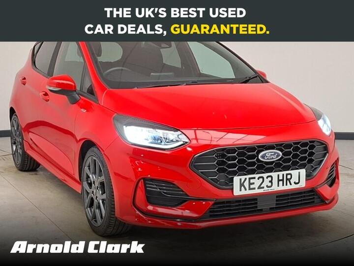 Ford Fiesta 1.0T EcoBoost ST-Line Euro 6 (s/s) 5dr