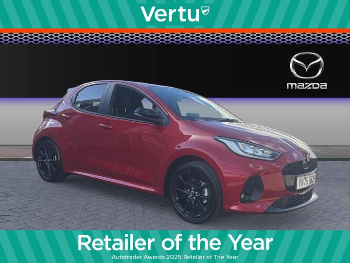 Mazda Mazda2 HYBRID 1.5h Homura CVT Euro 6 (s/s) 5dr