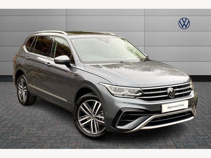 Volkswagen Tiguan Allspace 1.5 TSI Elegance DSG Euro 6 (s/s) 5dr Volkswagen Tiguan Allspace 1.5 TSI Elegance DSG Euro 6 (s/s) 5dr