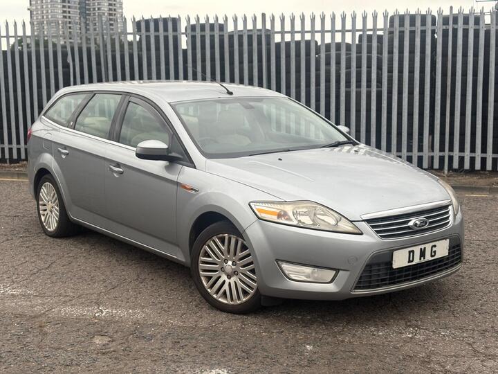 Ford Mondeo 2.0 TDCi Ghia 5dr