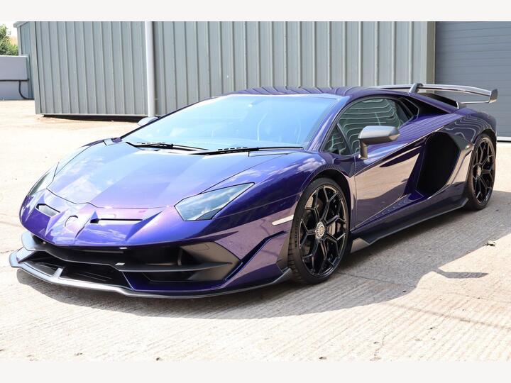 Lamborghini Aventador 6.5 V12 LP 770-4 SVJ ISR 4WD Euro 6 2dr