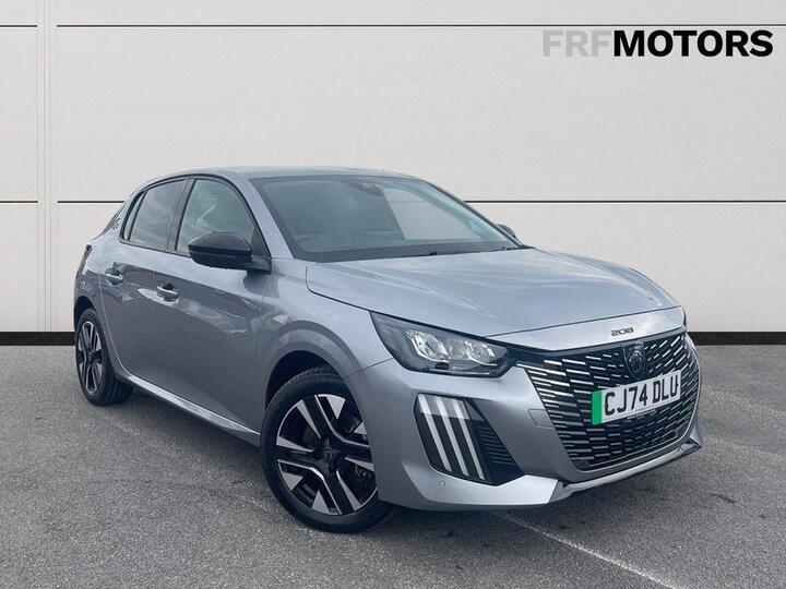Peugeot 208 50kWh Allure Auto 5dr (7.4kW Charger)