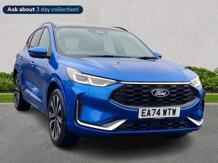 Ford KUGA 2.5 Duratec 14.4kWh ST-Line X CVT Euro 6 (s/s) 5dr