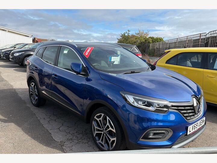 Renault Kadjar 1.3 TCe GT Line EDC Euro 6 (s/s) 5dr