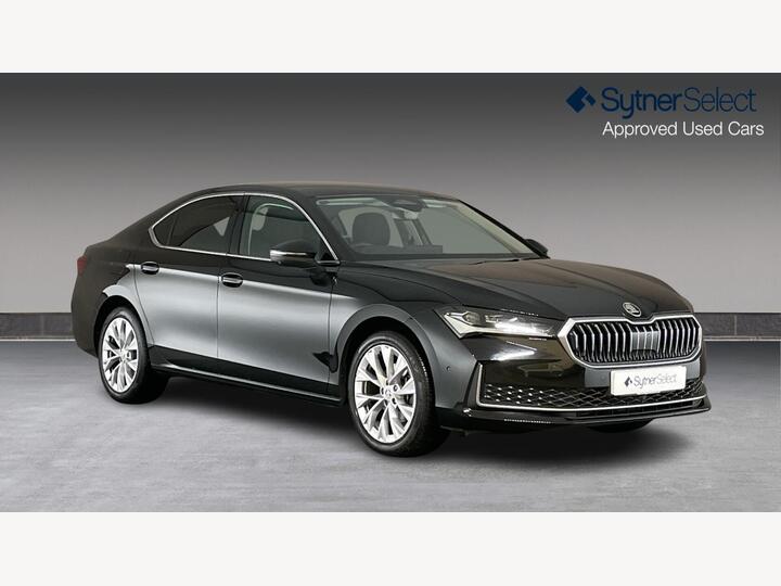 Skoda SUPERB 1.5 TSI E-TEC MHEV SE L DSG Euro 6 (s/s) 5dr Skoda SUPERB 1.5 TSI E-TEC MHEV SE L DSG Euro 6 (s/s) 5dr