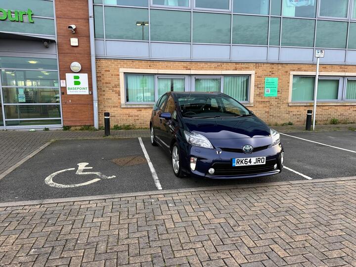 Toyota Prius 1.8 VVT-h T Spirit CVT Euro 5 (s/s) 5dr