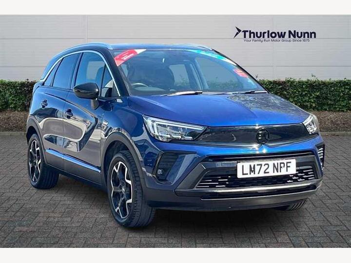 Vauxhall Crossland 1.2 Turbo Ultimate SUV 5dr Petrol Auto Euro 6 (s/s) (130 Ps)