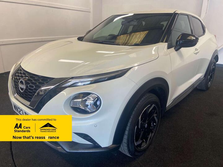 Nissan JUKE 1.0 DIG-T N-Connecta Euro 6 (s/s) 5dr