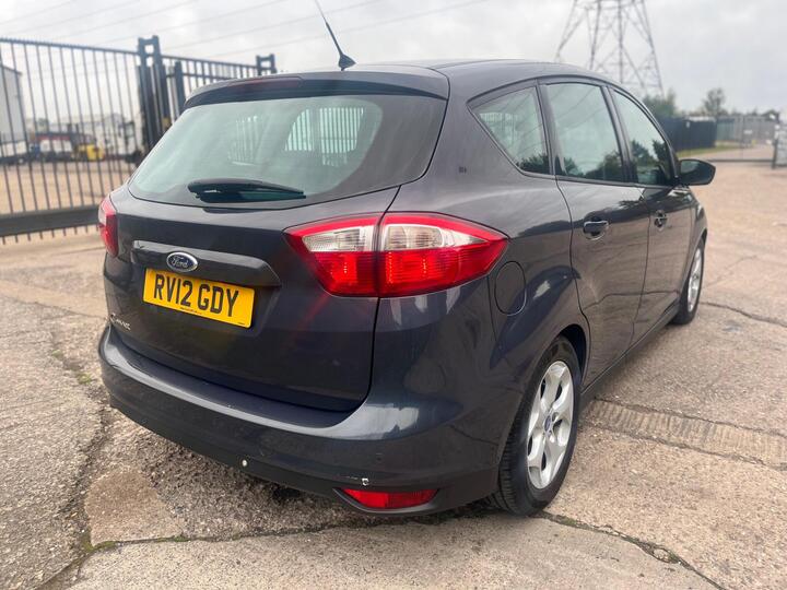 Ford C-Max 1.6 Zetec Euro 5 5dr
