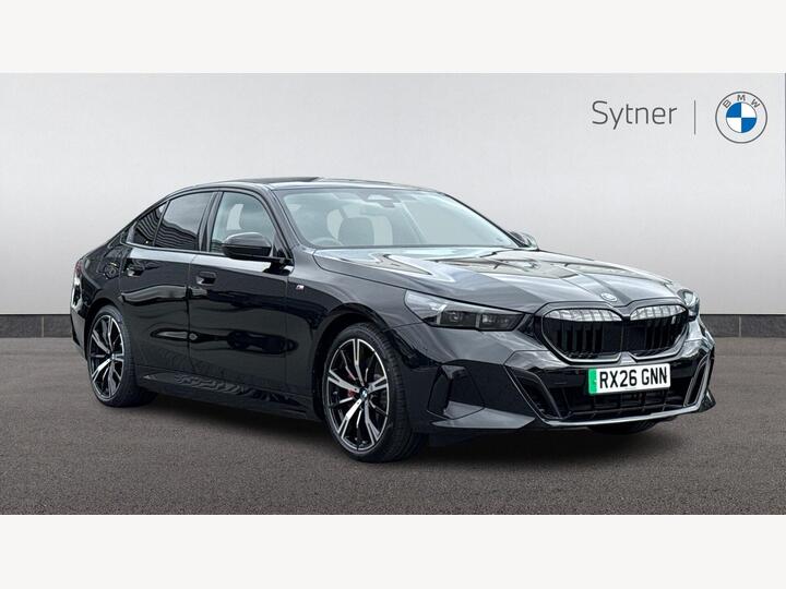 BMW I5 40 83.9kWh M Sport Pro Auto EDrive 4dr (11kW Charger)
