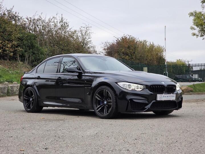BMW M3 3.0 BiTurbo DCT Euro 6 (s/s) 4dr