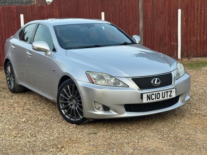 Lexus Is 2.5 250 F Sport 4dr