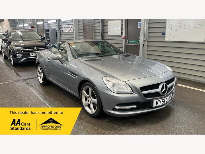Mercedes-Benz SLK 1.8 SLK200 BlueEfficiency Edition 125 Euro 5 (s/s) 2dr