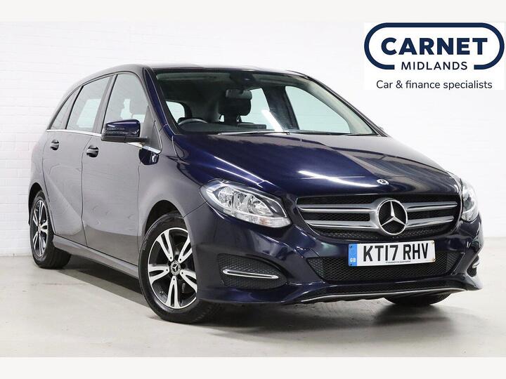 Mercedes-Benz B Class 1.5 B180d SE 7G-DCT Euro 6 (s/s) 5dr