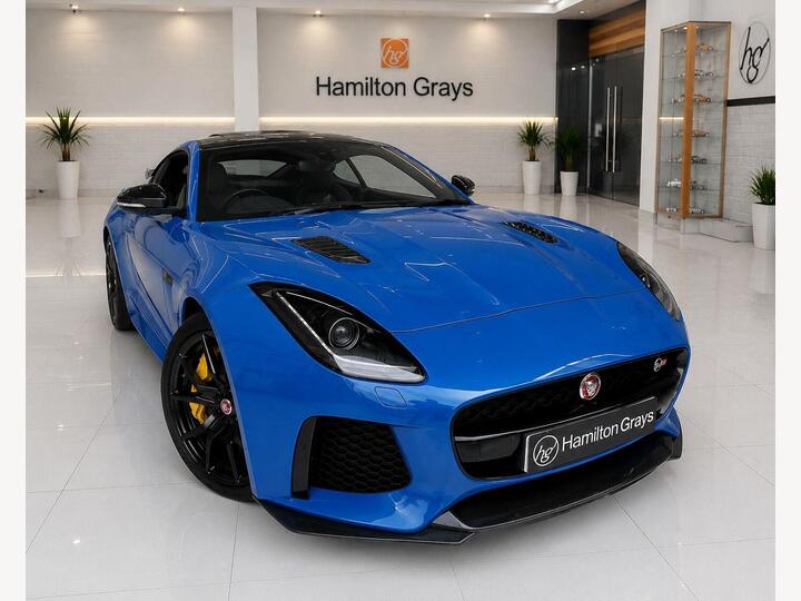 Jaguar F-Type 5.0 V8 SVR Auto AWD Euro 6 (s/s) 2dr