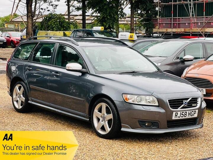 Volvo V50 2.0D Sport Euro 4 5dr