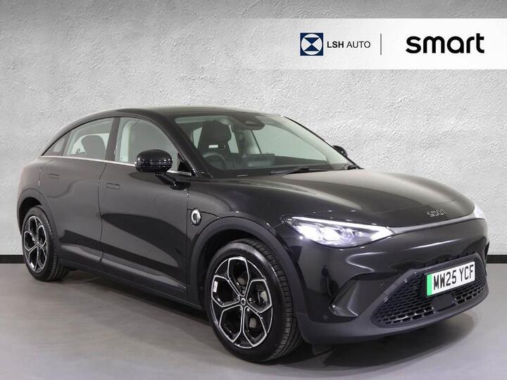 Smart Hashtag 3 49kWh Pro Auto 5dr