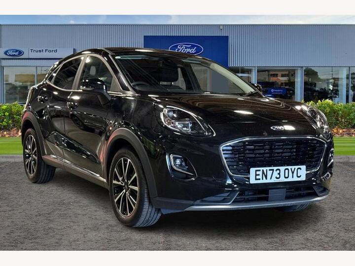 Ford PUMA 1.0T EcoBoost MHEV Titanium Euro 6 (s/s) 5dr