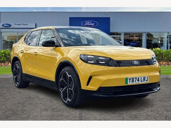 Ford CAPRI Extended Range 77kWh Premium Auto 5dr