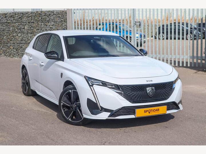 Peugeot E-308 54kWh First Edition Auto 5dr Peugeot E-308 54kWh First Edition Auto 5dr