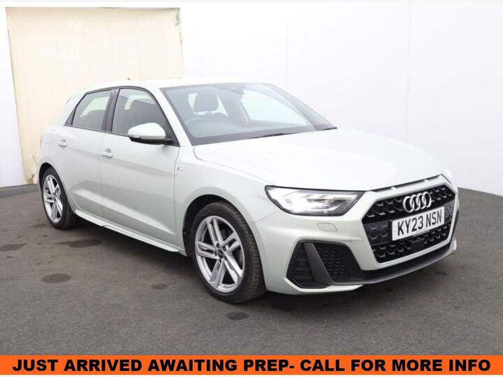 Audi A1 1.0 TFSI 30 S Line Sportback S Tronic Euro 6 (s/s) 5dr