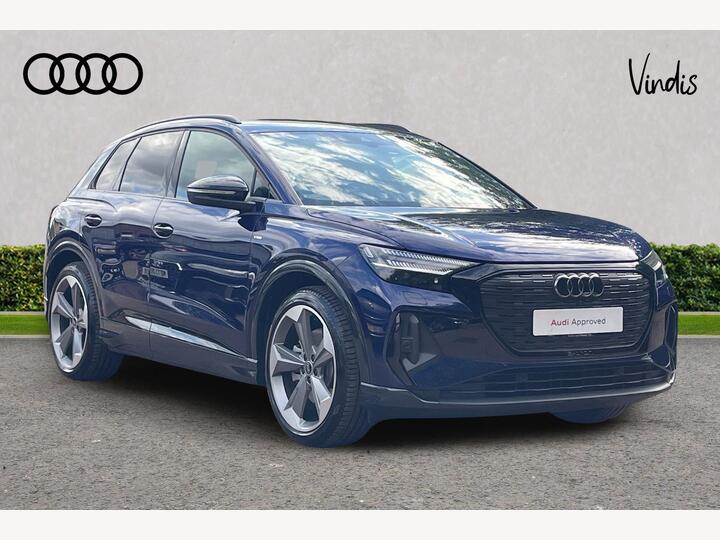 Audi Q4 E-tron 45 Black Edition Auto 5dr 82kWh