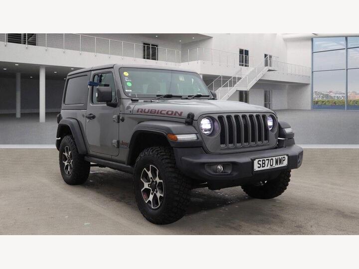 Jeep WRANGLER 2.0 GME Rubicon Auto 4WD Euro 6 (s/s) 2dr