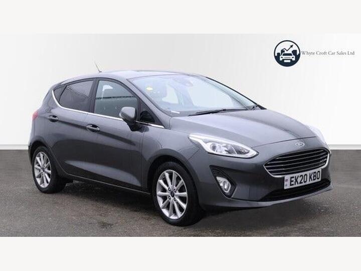 Ford Fiesta 1.0T EcoBoost Titanium Euro 6 (s/s) 5dr