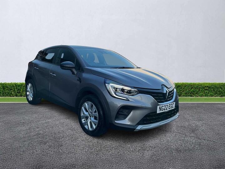 Renault CAPTUR 1.3 TCe Iconic Edition EDC Euro 6 (s/s) 5dr