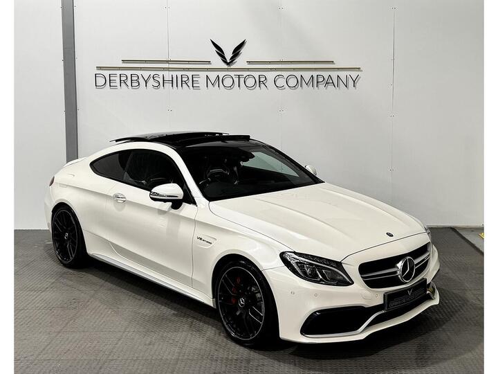 Mercedes-Benz C Class 4.0 C63 V8 BiTurbo AMG S (Premium) SpdS MCT Euro 6 (s/s) 2dr