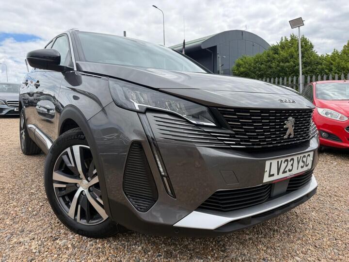 Peugeot 3008 1.2 PureTech GT EAT Euro 6 (s/s) 5dr