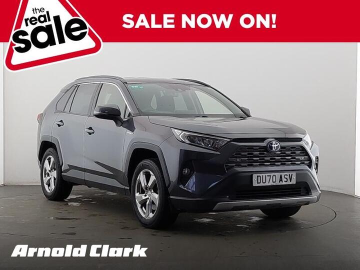 Toyota RAV4 2.5 VVT-h Design CVT Euro 6 (s/s) 5dr