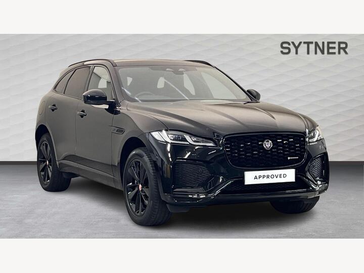 Jaguar F-PACE 2.0 D200 MHEV R-Dynamic Black Auto AWD Euro 6 (s/s) 5dr
