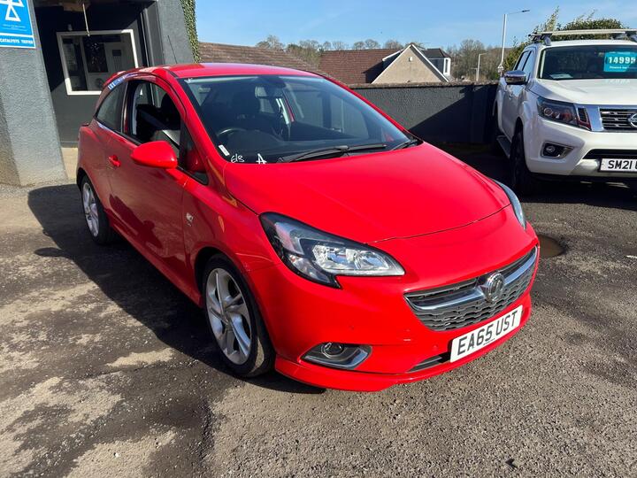 Vauxhall Corsa 1.0i Turbo EcoFLEX SRi VX Line Euro 6 (s/s) 3dr