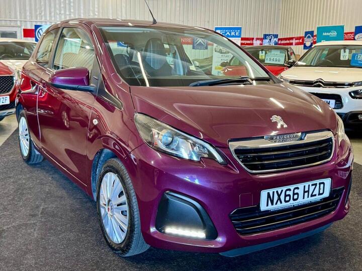 Peugeot 108 1.0 Active Euro 6 3dr