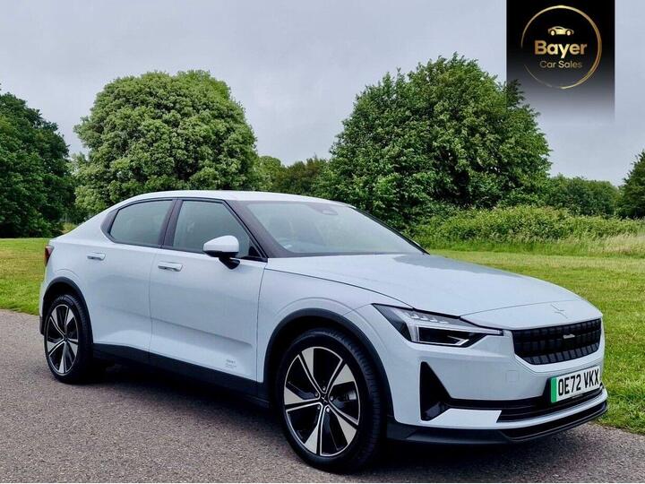 Polestar POLESTAR 2 Single Motor 78kWh Long Range Fastback Auto FWD 5dr Polestar POLESTAR 2 Single Motor 78kWh Long Range Fastback Auto FWD 5dr