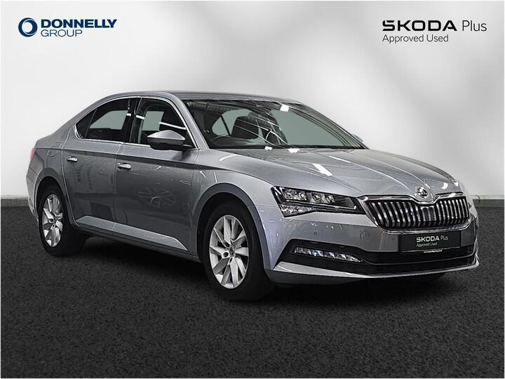 Skoda SUPERB 2.0 TDI SE Technology Euro 6 (s/s) 5dr Skoda SUPERB 2.0 TDI SE Technology Euro 6 (s/s) 5dr