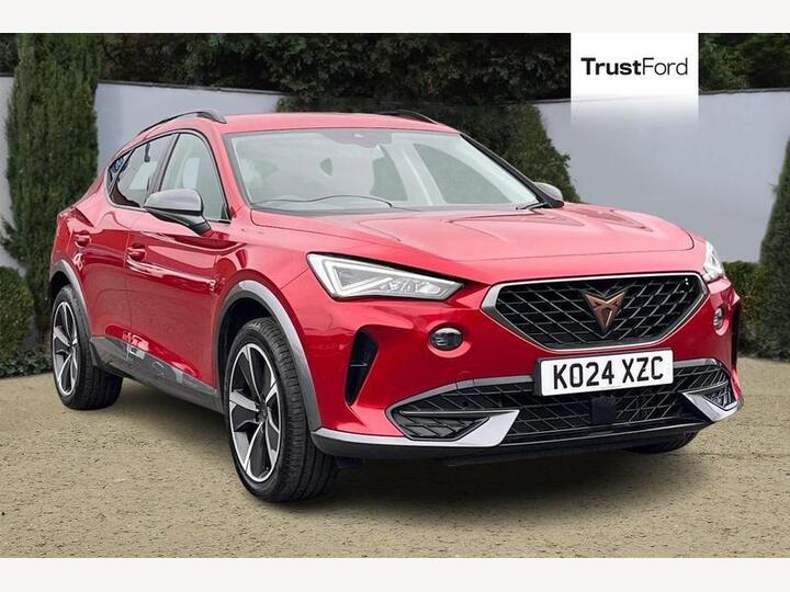 CUPRA Formentor 1.4 EHybrid 12.8kWh V1 DSG Euro 6 (s/s) 5dr