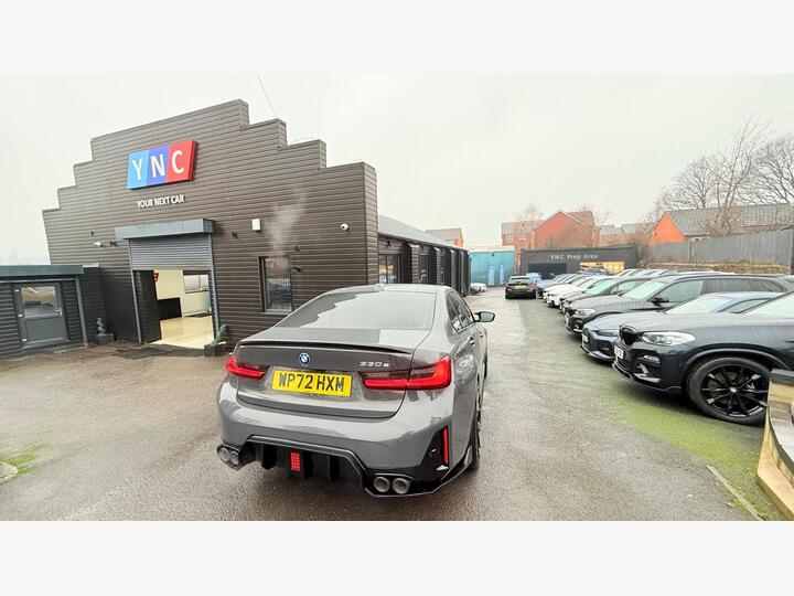 BMW 3 Series 2.0 330e 12kWh M Sport Auto Euro 6 (s/s) 4dr