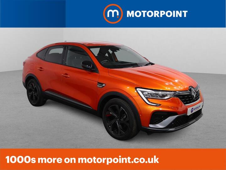 Renault Arkana 1.6 E-TECH R.s. Line Auto 2WD Euro 6 (s/s) 5dr