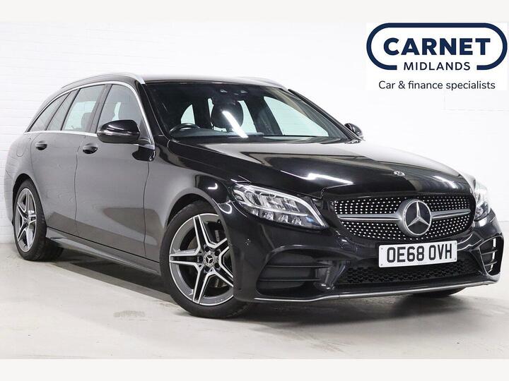 Mercedes-Benz C Class 2.0 C220d AMG Line G-Tronic+ Euro 6 (s/s) 5dr