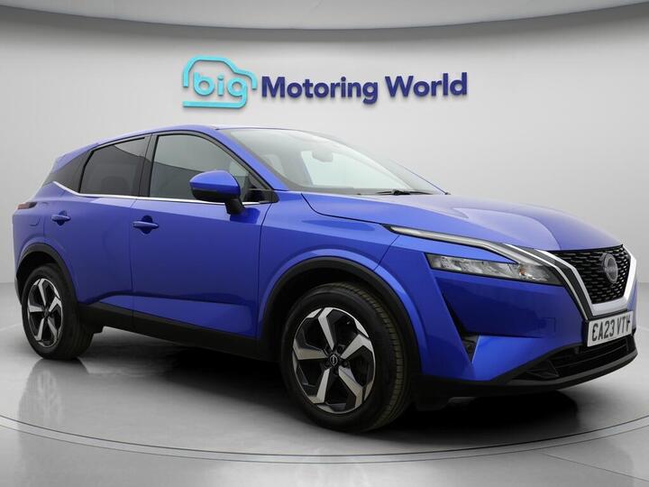 Nissan Qashqai 1.3 DIG-T MHEV N-Connecta Euro 6 (s/s) 5dr